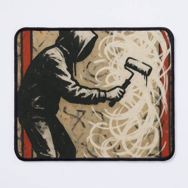 Item preview, Breaking Frame Street Art Style designed and sold by Cine8.