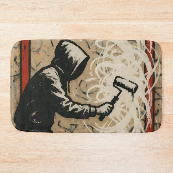 Item preview, Breaking Frame Street Art Style designed and sold by Cine8.