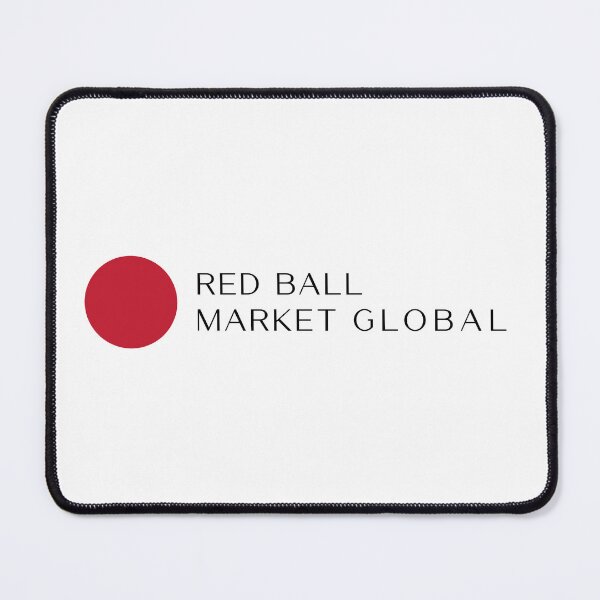 Item preview, Red Ball Market Global Logo designed and sold by MrsFebreezio.