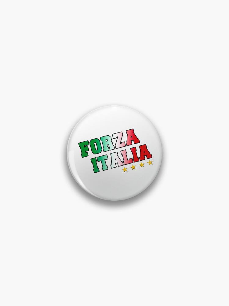 Thumbnail 1 von 3, Button, Forza Italia designt und verkauft von ForzaDesigns.