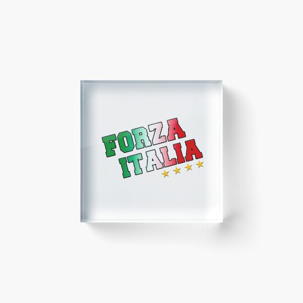 Item preview, Forza Italia  designed and sold by ForzaDesigns.