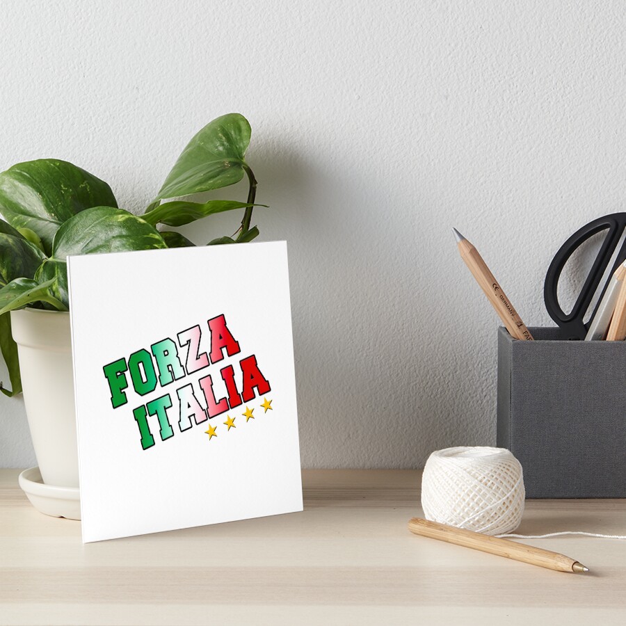 Item preview, Art Board Print designed and sold by ForzaDesigns.