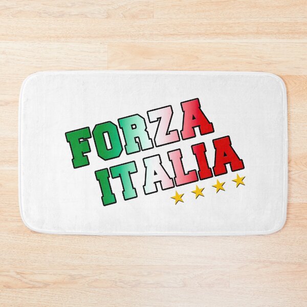 Artikelvorschau, Forza Italia entworfen und verkauft von ForzaDesigns.