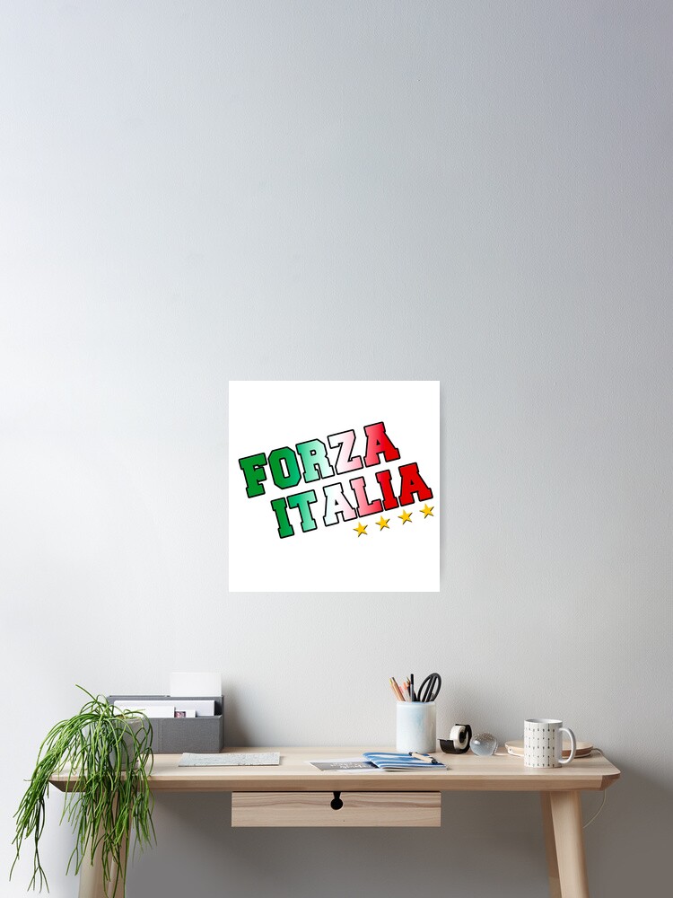 Thumbnail 2 of 3, Poster, Forza Italia designed and sold by ForzaDesigns.