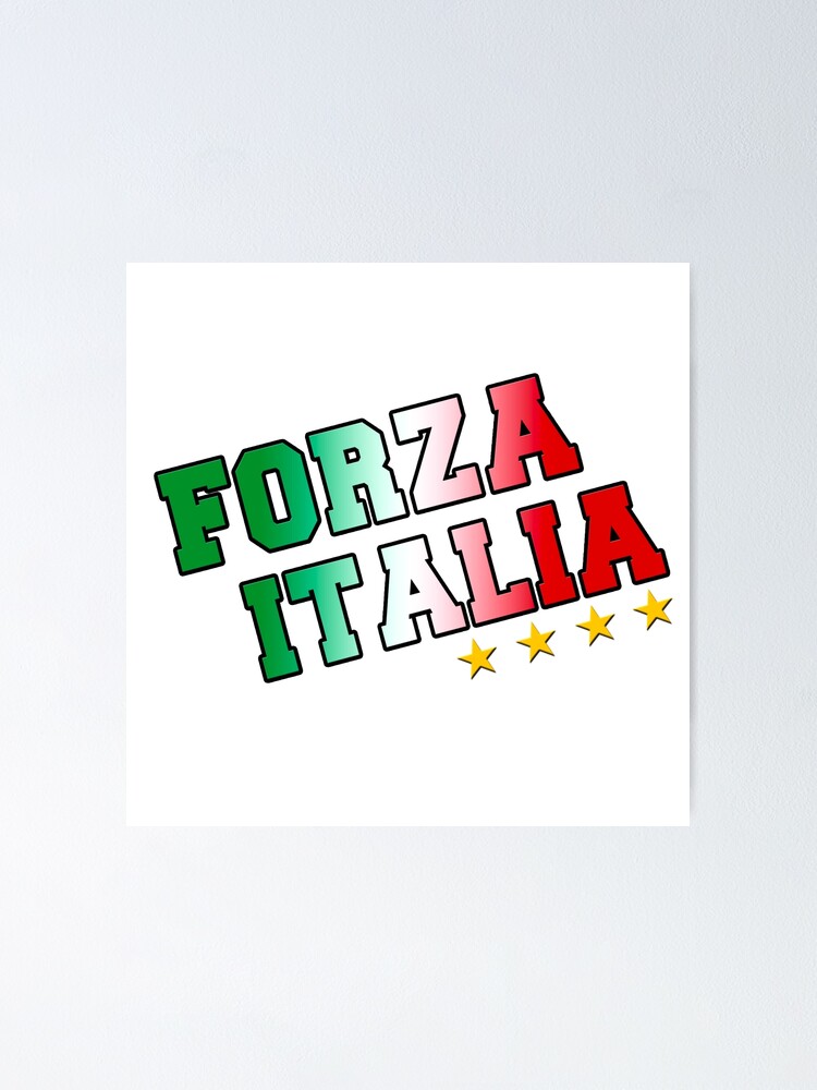 Thumbnail 1 of 3, Poster, Forza Italia designed and sold by ForzaDesigns.