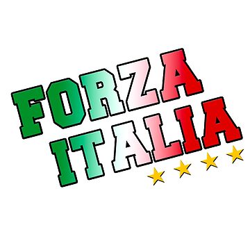 Artwork thumbnail, Forza Italia by ForzaDesigns