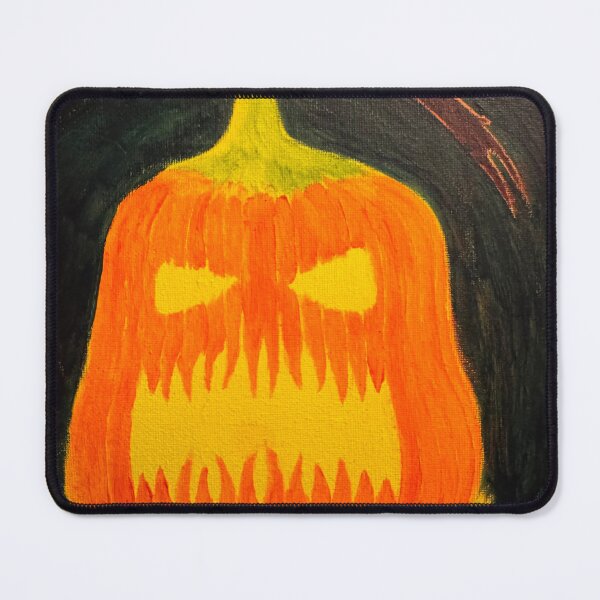 Item preview, Bigwig occupying a Jack o’ Lantern on Samhain designed and sold by Lair13Art.
