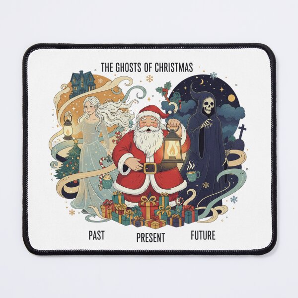 Item preview, Christmas Past Present Future designed and sold by ReykorShop.