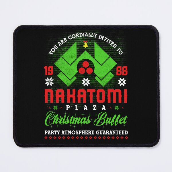 Item preview, Nakatomi Plaza Invite Ugly Christmas  designed and sold by therocketman.