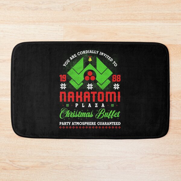 Item preview, Nakatomi Plaza Invite Ugly Christmas  designed and sold by therocketman.