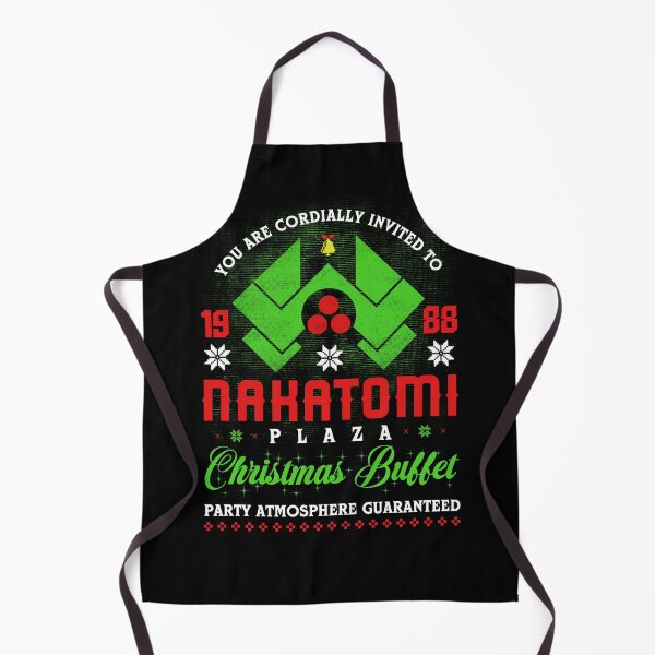 Item preview, Nakatomi Plaza Invite Ugly Christmas designed and sold by therocketman.