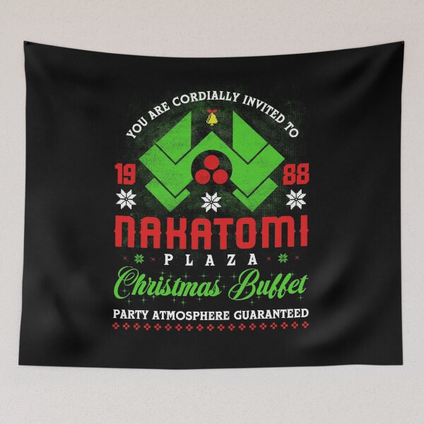Item preview, Nakatomi Plaza Invite Ugly Christmas  designed and sold by therocketman.