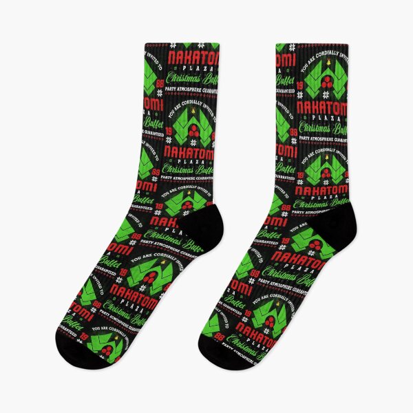 Item preview, Nakatomi Plaza Invite Ugly Christmas  designed and sold by therocketman.