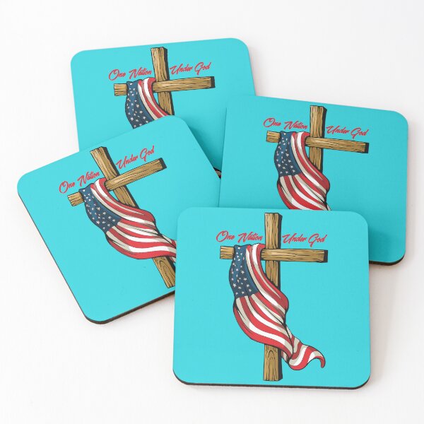 Item preview, One Nation Under God designed and sold by Warrior Veteran Clothing.