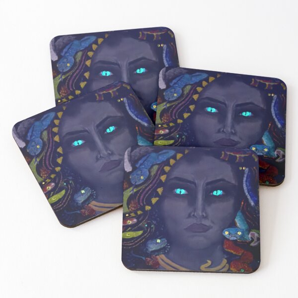 Item preview, Incandescent Medusa designed and sold by EnochianInk.