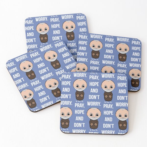 Item preview, Pray, Hope And Don't Worry, Quote by Padre Pio Shirt designed and sold by artjuniverse.