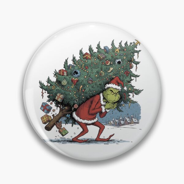 Item preview, Mischievous Green Tree Thief designed and sold by ReykorShop.