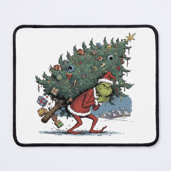 Item preview, Mischievous Green Tree Thief designed and sold by ReykorShop.