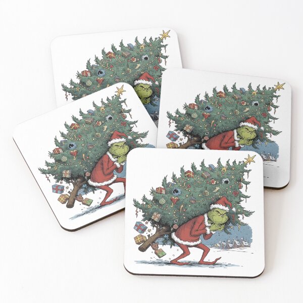 Item preview, Mischievous Green Tree Thief designed and sold by ReykorShop.