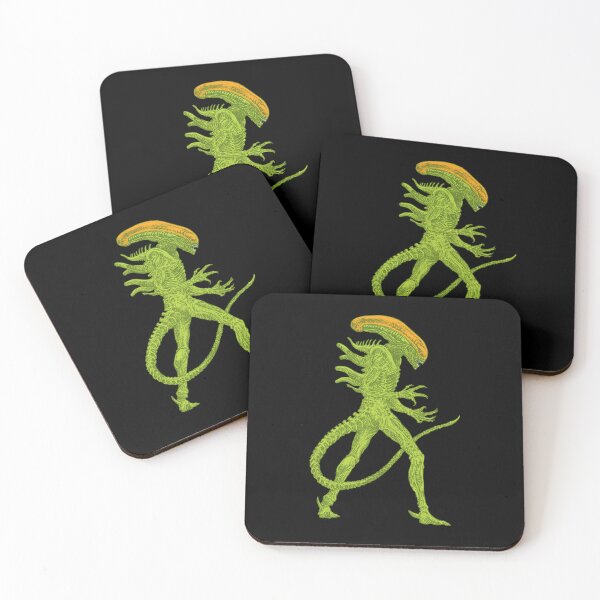 Item preview, Alien Green designed and sold by The Common Tee.