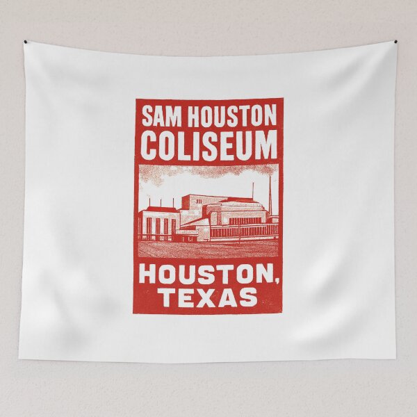Item preview, Sam Houston Coliseum  designed and sold by Apex & Anthem .