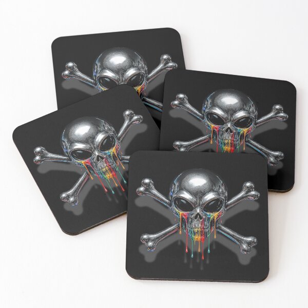 Item preview, Alien pirate logo of .exe 4 designed and sold by exekute.