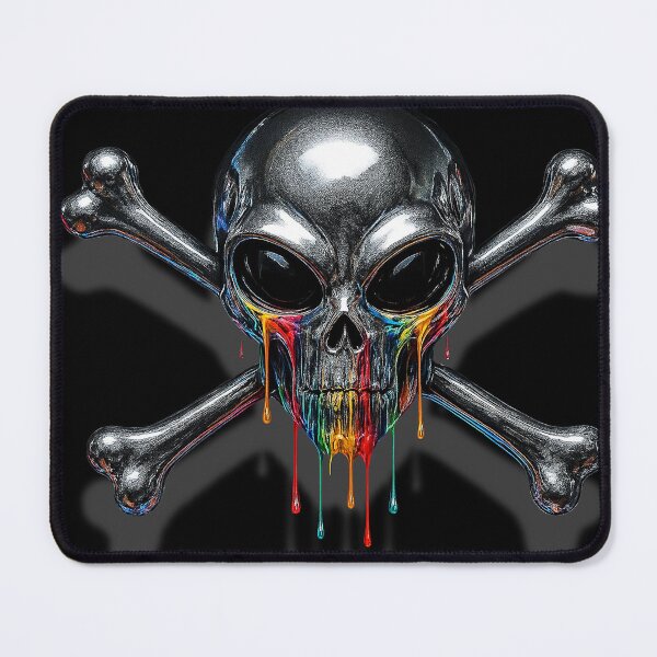 Item preview, Alien pirate logo of .exe 4 designed and sold by exekute.