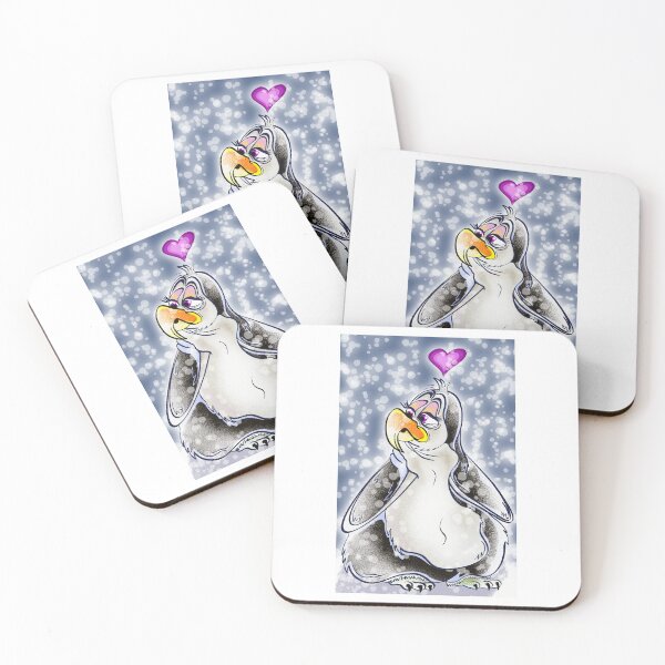 Item preview, Love at First Waddle designed and sold by SKETCHYDECISION.