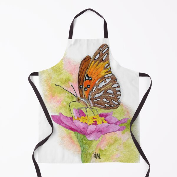 Item preview, Passion Butterfly Feeding On Pink Zinnia designed and sold by Jesus Vichareli.