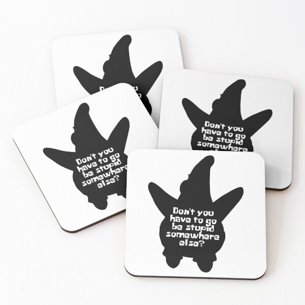 Item preview, PATRICK - Don't You Have To Go Be Stupid Somewhere Else designed and sold by KindaSusBro.