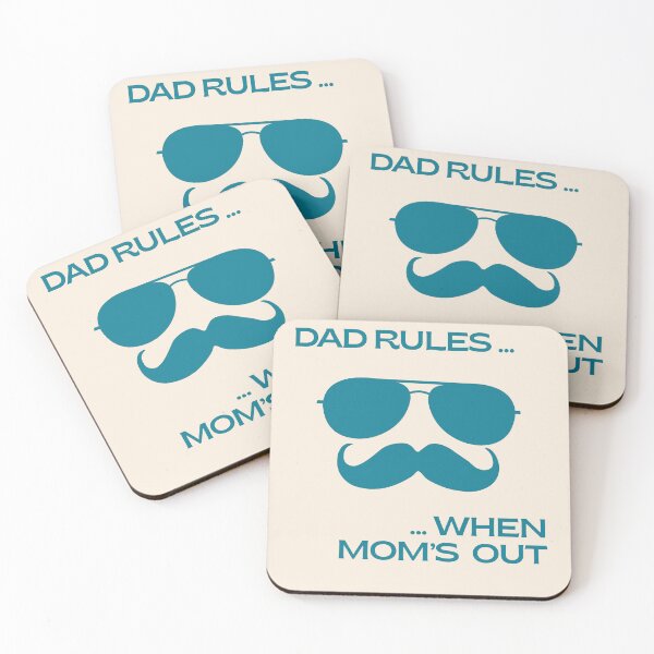 Item preview, Teal on Cream Retro summer dad vibes, cool and calm. designed and sold by Panoramax.