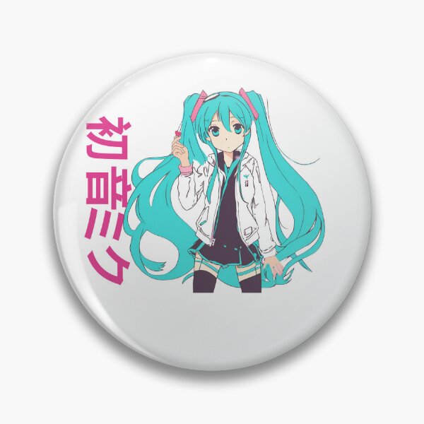 Aperçu de l'œuvre T-shirt Hatsune Miku Vocaloid créée et vendue par CloverAnnie.