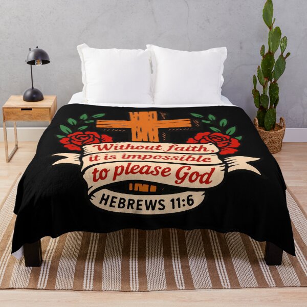 Item preview, Hebrews 11:6 Without Faith it is Impossible to Please God designed and sold by plushism.