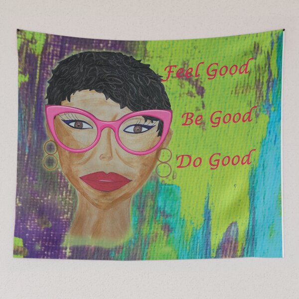 Item preview, Original Artwork Acrylic Painting Portrait  designed and sold by CrazyCraftLady.