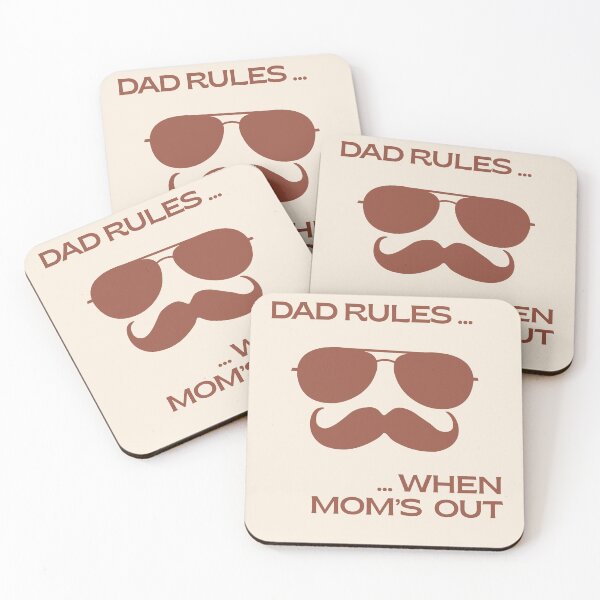 Item preview, Cocoa Brown on Beige Warm vintage tones for the timeless dad look. designed and sold by Panoramax.