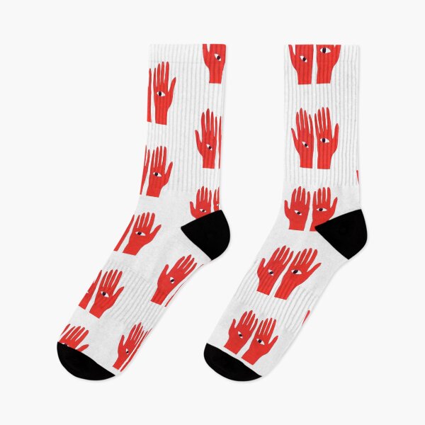 Item preview, Red Hands With Watching Eyes designed and sold by pointense.