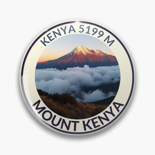 Item preview, Mount Kenya Africa designed and sold by Red-forever.