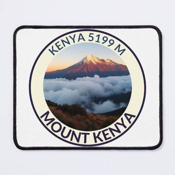 Item preview, Mount Kenya Africa designed and sold by Red-forever.