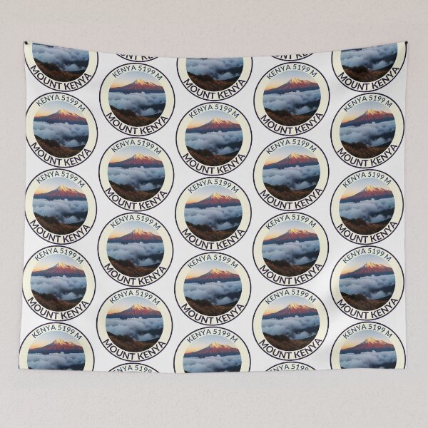 Item preview, Mount Kenya Africa designed and sold by Red-forever.