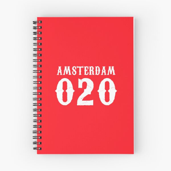 Item preview, Amsterdam 020 designed and sold by ForzaDesigns.