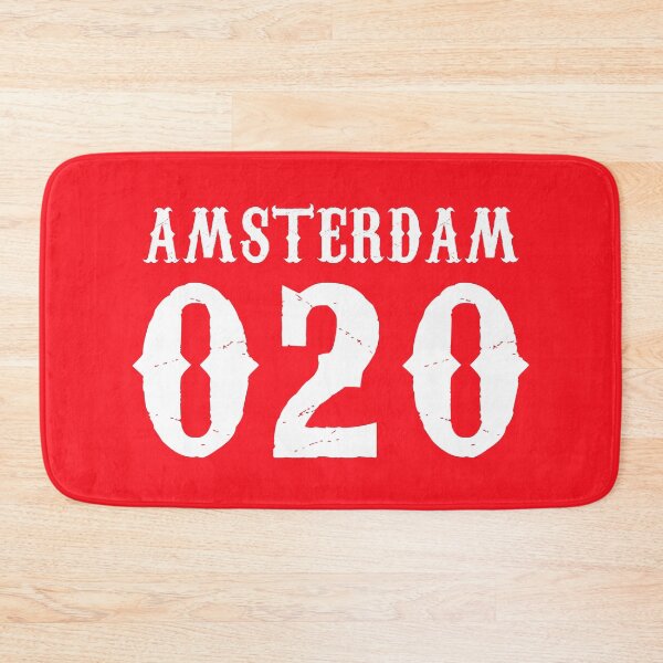 Item preview, Amsterdam 020 designed and sold by ForzaDesigns.