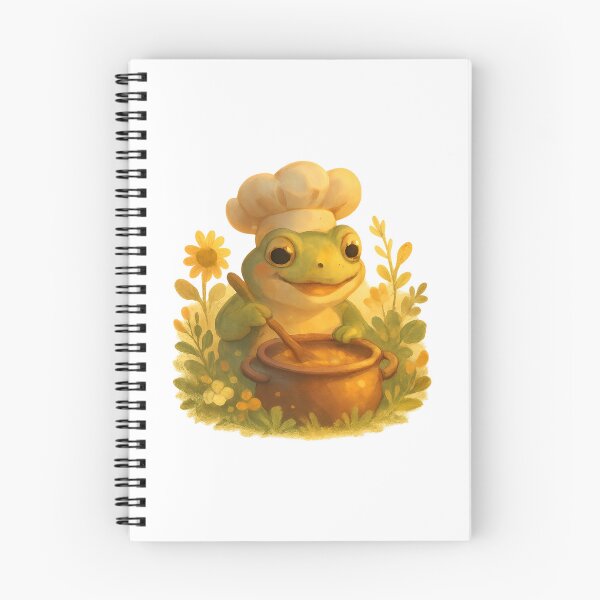 Item preview, Chef Frog's Garden Soup designed and sold by Snacky Paws.
