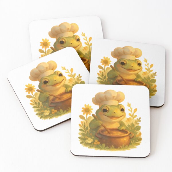 Item preview, Chef Frog's Garden Soup designed and sold by Snacky Paws.