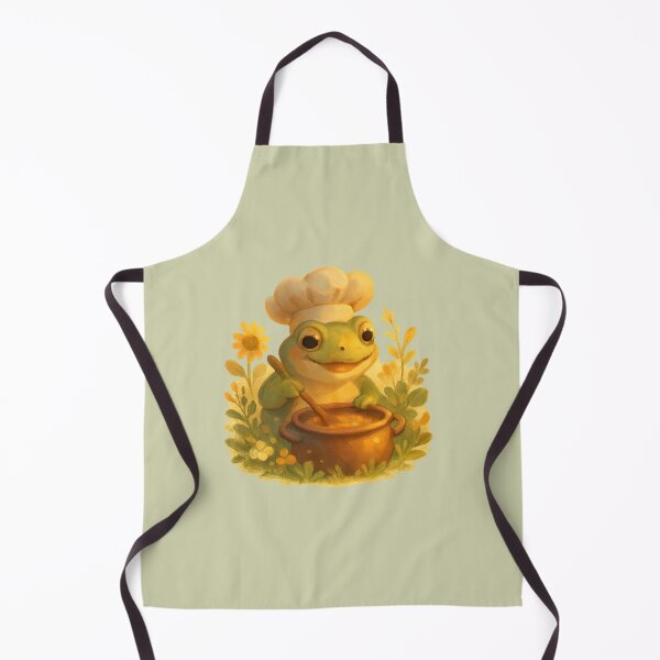 Item preview, Chef Frog's Garden Soup designed and sold by Snacky Paws.