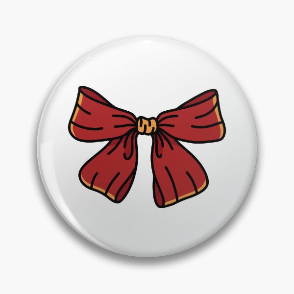 Item preview, Red ribbon bow designed and sold by ValeryFlame.