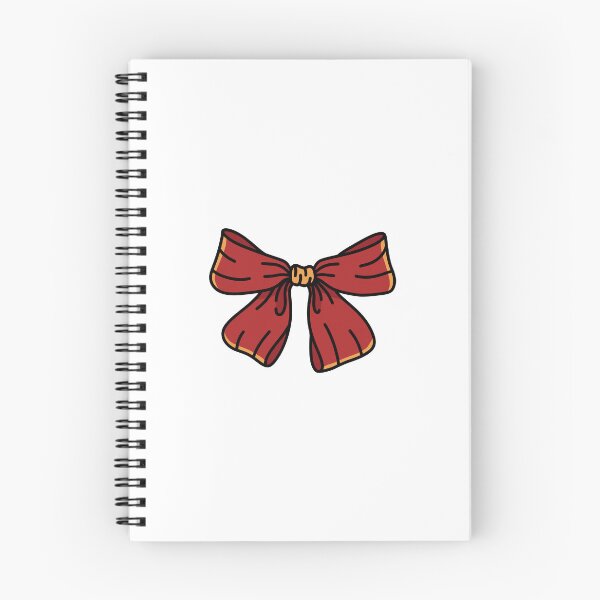 Item preview, Red ribbon bow designed and sold by ValeryFlame.