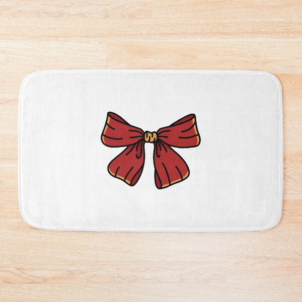 Item preview, Red ribbon bow designed and sold by ValeryFlame.