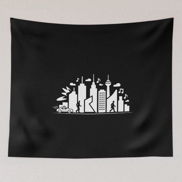 Item preview, Urban Skyline T-Shirts | City Living Lifestyle Designs designed and sold by Reichcorp.