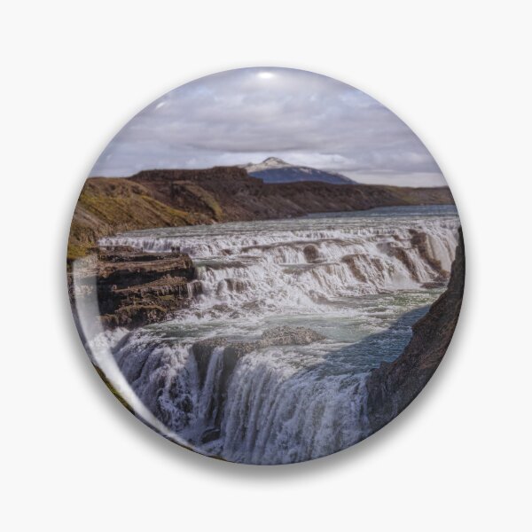 Item preview, Gullfoss waterfall  designed and sold by Alex Preiss.