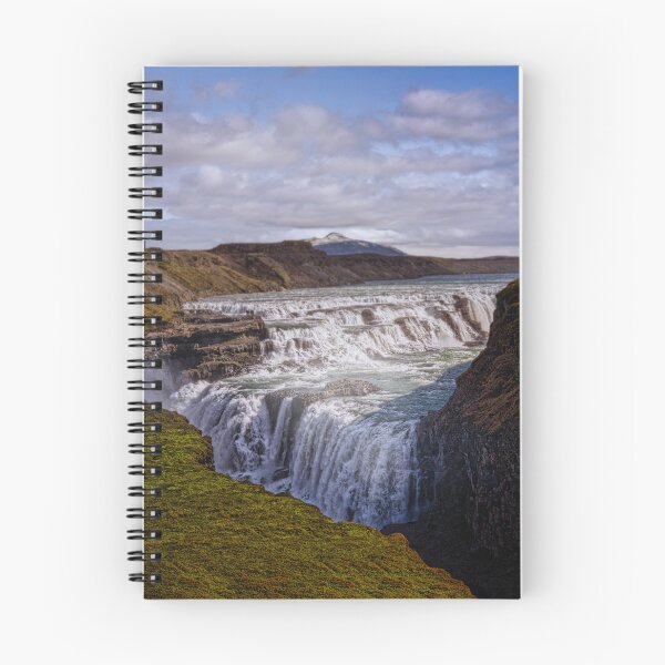 Item preview, Gullfoss waterfall  designed and sold by Alex Preiss.